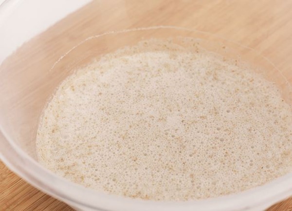 Rye sourdough starter