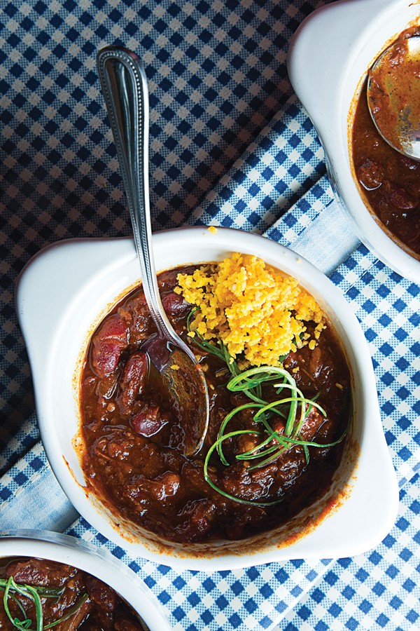 Rye's red chili