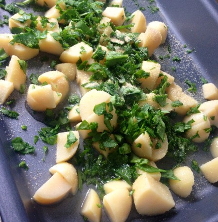 Saag aloo
