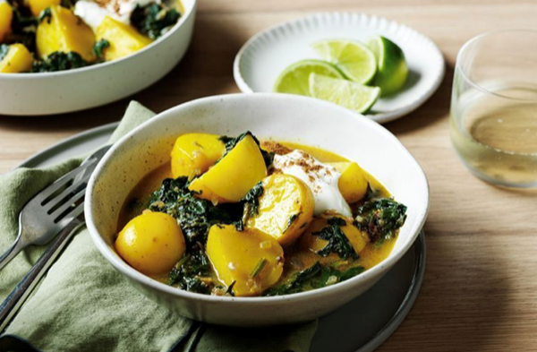 Saag aloo