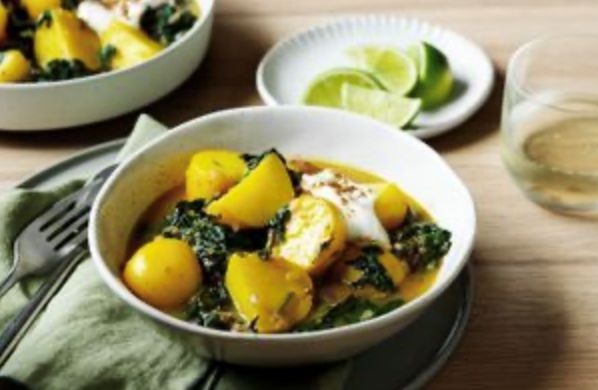 Saag aloo