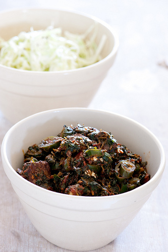 Saag lamb (lamb & spinach curry)