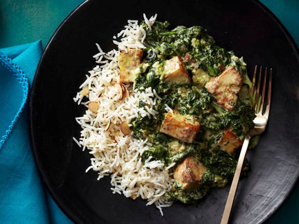 Saag paneer