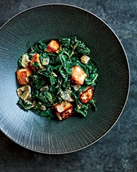 Saag paneer