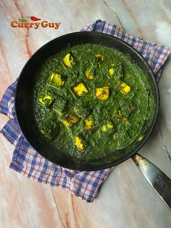 Saag paneer