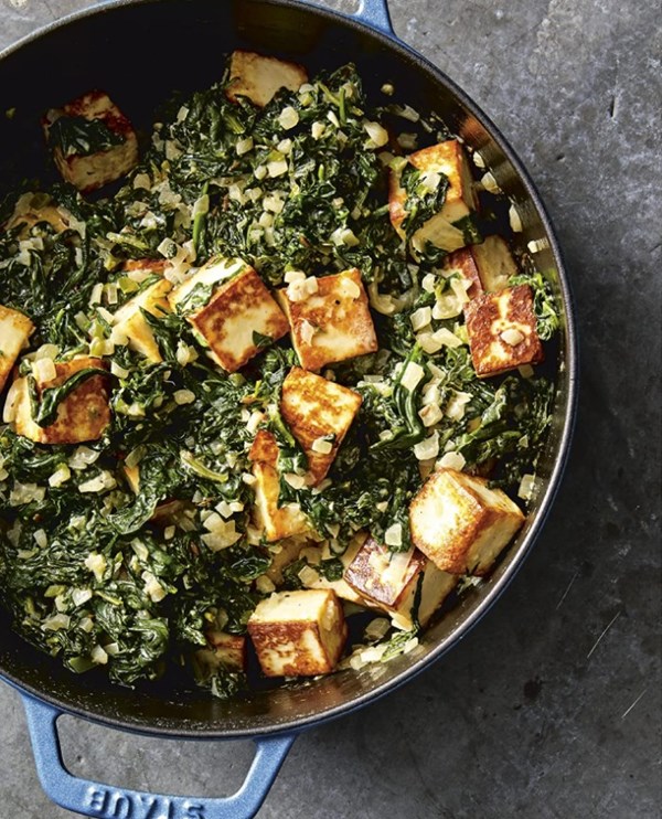 Saag paneer 