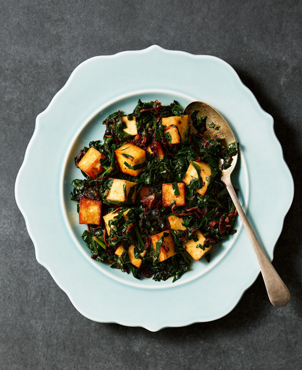 Saag paneer
