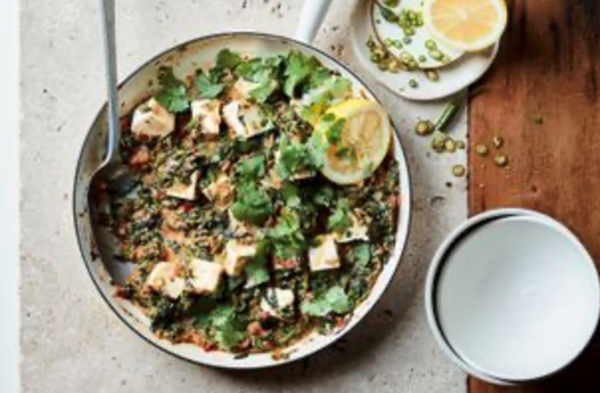 Saag paneer
