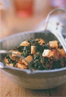 Saag paneer
