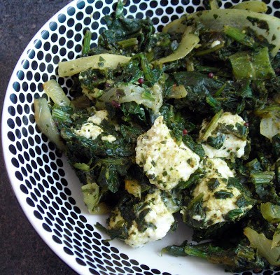 Saag paneer
