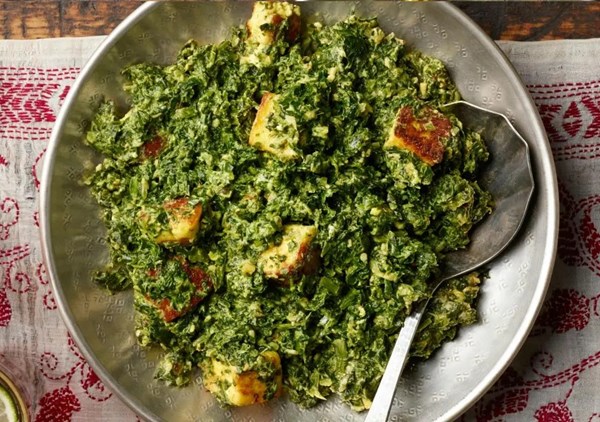 Saag paneer recipe