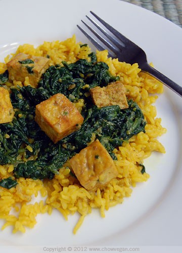Saag tofu
