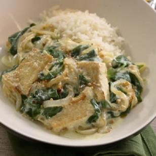 Saag tofu