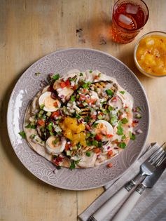 Sabich salad