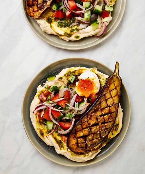 Sabih hummus