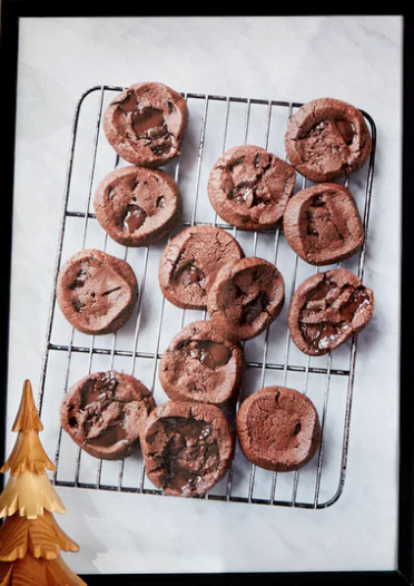 Sablé infiniment chocolat