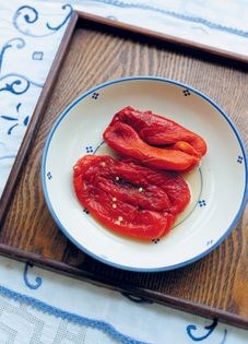 Sabta Edna's Romanian pickled peppers