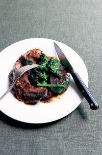 Saddle of hare with pepper (Râble de lièvre au poivre)