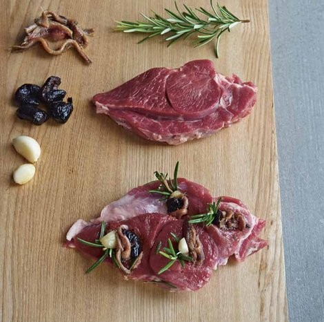 Saddle of lamb
