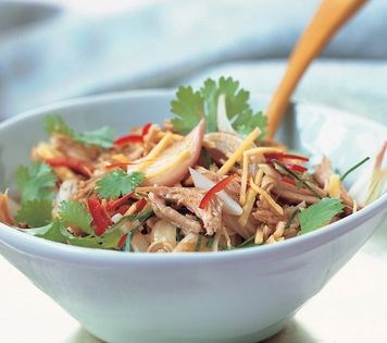 Saeng wa of grilled pork