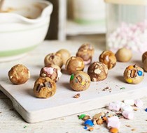 Safe-to-eat uncooked cookie dough