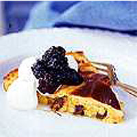 Saffrans pannkaka 