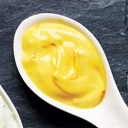 Saffron aioli