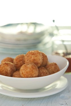 Saffron arancini
