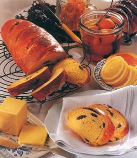 Saffron bread