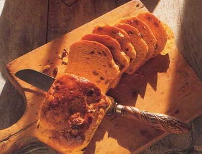Saffron bread