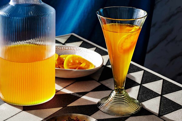 Saffron cordial (Safran şerbeti) 