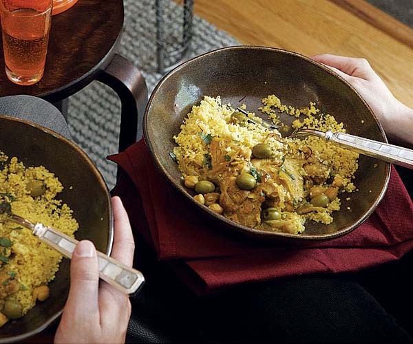 Saffron couscous