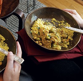 Saffron couscous