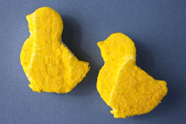 Saffron honey marshmallows