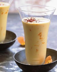 Saffron lassi