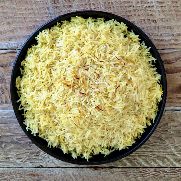 Saffron pilaf