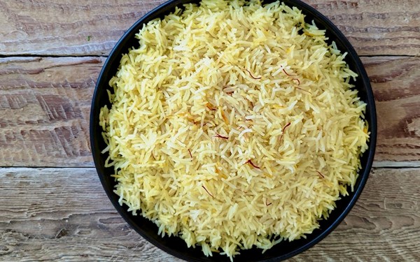 Saffron pilaf
