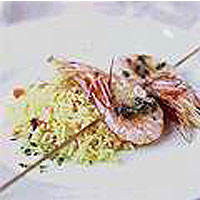 Saffron pilaff
