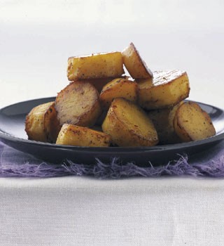 Saffron potatoes