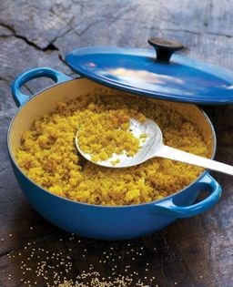 Saffron quinoa