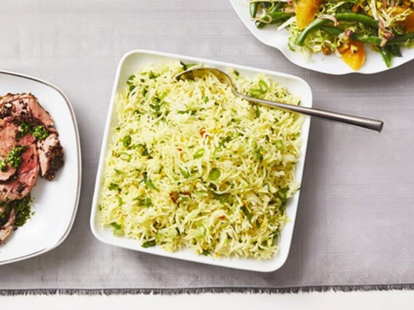 Saffron rice