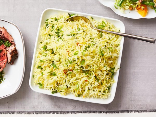 Saffron rice 