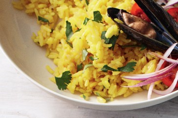 Saffron rice