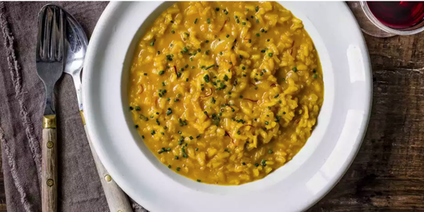 Saffron risotto