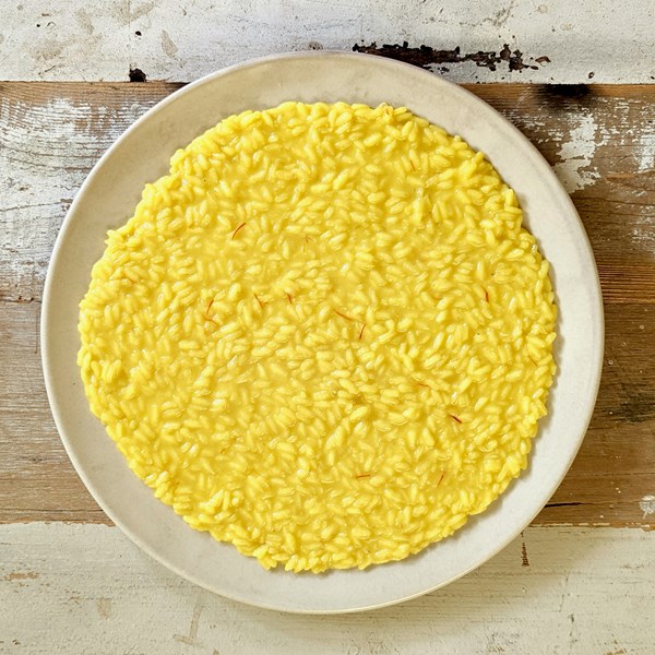 Saffron risotto (Risotto Milanese)