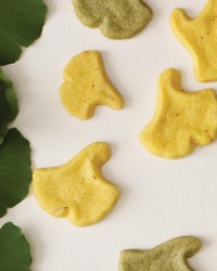 Saffron sablés