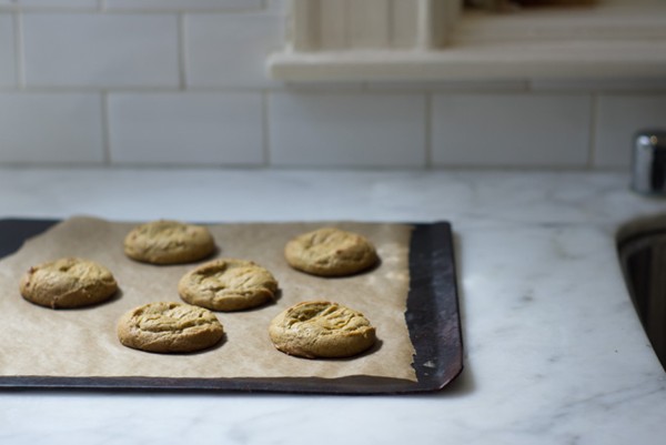 Saffron-vanilla snickerdoodles