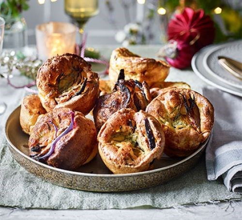 Sage & onion Yorkshire puddings