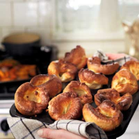 Sage & thyme Yorkshire puddings