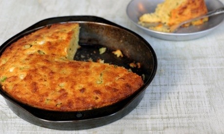 Sage and onion cornbread